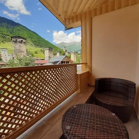 Sanli Hotel Mestia Ngoại thất bức ảnh