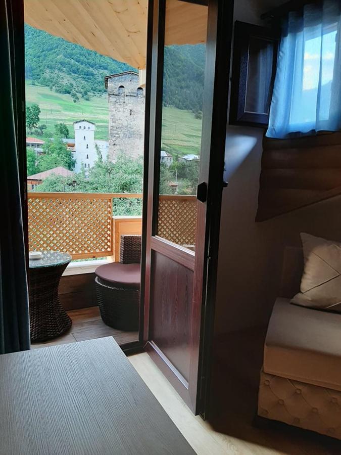 Sanli Hotel Mestia Ngoại thất bức ảnh