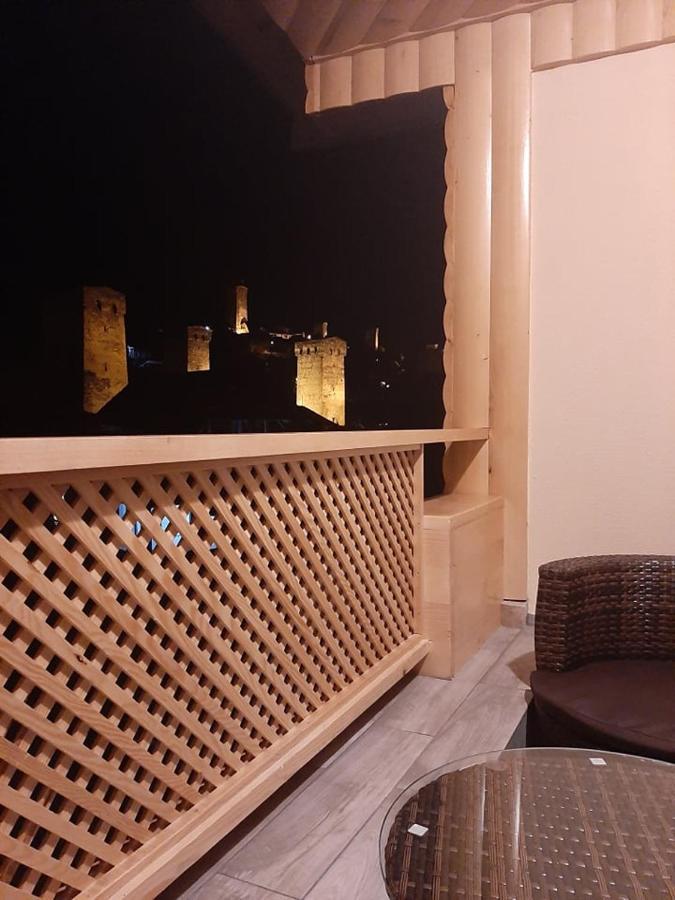 Sanli Hotel Mestia Ngoại thất bức ảnh