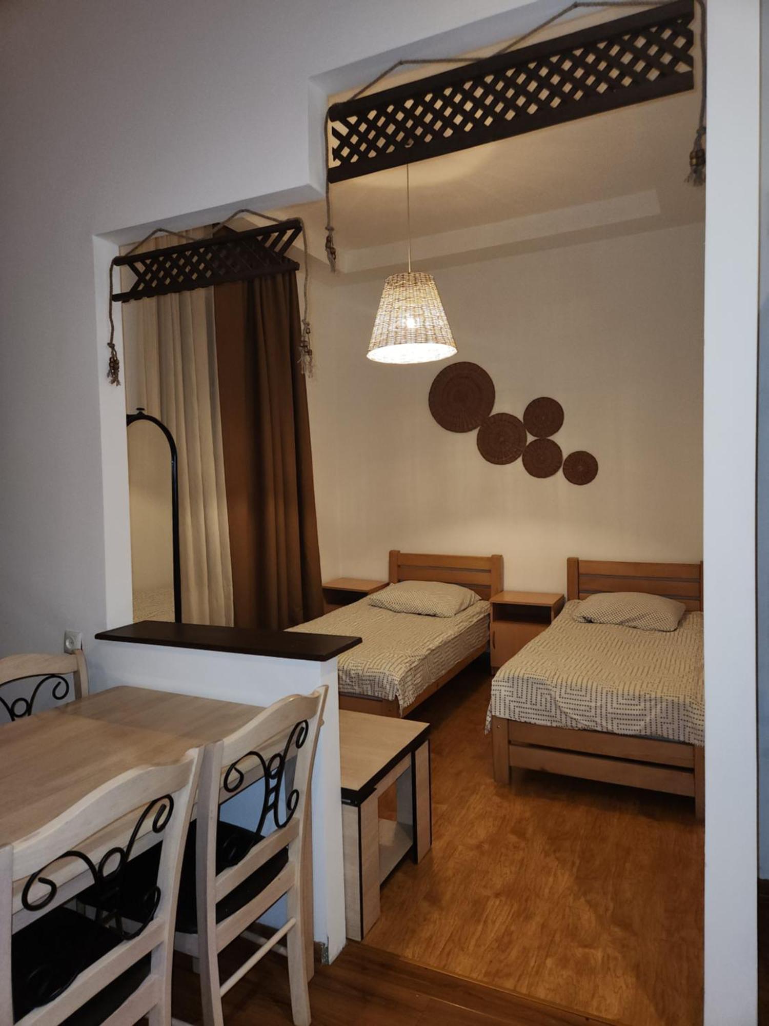 Sanli Hotel Mestia Ngoại thất bức ảnh